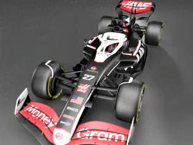 Garage Formula 1 alfa romeo 3D Model