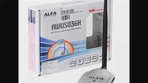 🔴 WiFi адаптер ALFA высокой мощности 1 Вт