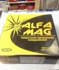 Сварочная проволока омедненная. alfa MAG SG2