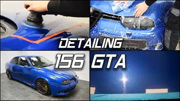 Detailing ALFA ROMEO 156 GTA 3.2 V6 By MP Detailing