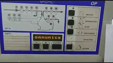 Alfa Laval EPC 50 Oil Purifier Controller Repairs by Dynamics Circuit (S) Pte. Ltd.