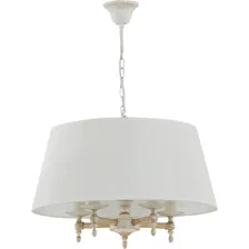 Подвесная люстра Alfa Roksana White 18536