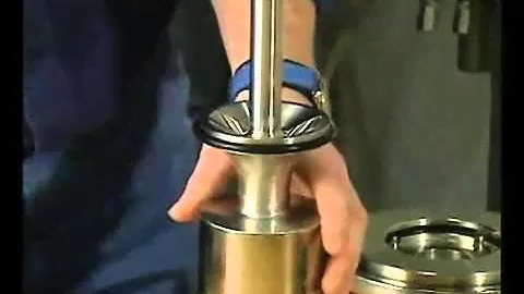 Maintenance Video  Alfa Laval Part Unique  2 of 2 SeatClean Mixproof Valve
