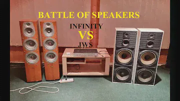 Битва колонок Infinity Beta 40 VS JWS Unique 5000 – любительский обзор от Макса