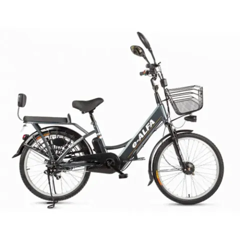 Электровелосипед Green City E-Alfa 350W-0