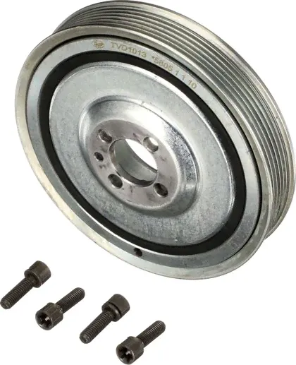 Шкив коленвала Gates DriveAlign® для Alfa Romeo 156 I 1997-2006. Артикул TVD1013A-2