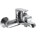 Смеситель для ванны Bravat Alfa хром (F6120178CP-01)