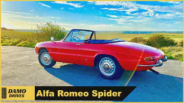 Alfa Romeo Duetto Spider 1600 — самая красивая модель Alfa из когда-либо созданных?