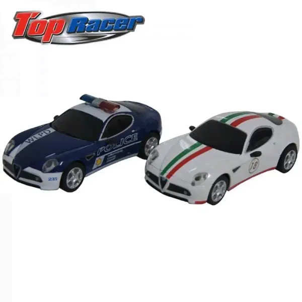 Гоночный автотрек Top Racer Alfa Romeo масштаб 1:43 (2 машинки, 6 метров) - TR-01L-2