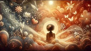 Красота, любовь и гармония Альфа-волны Бинауральные ритмы и медитация