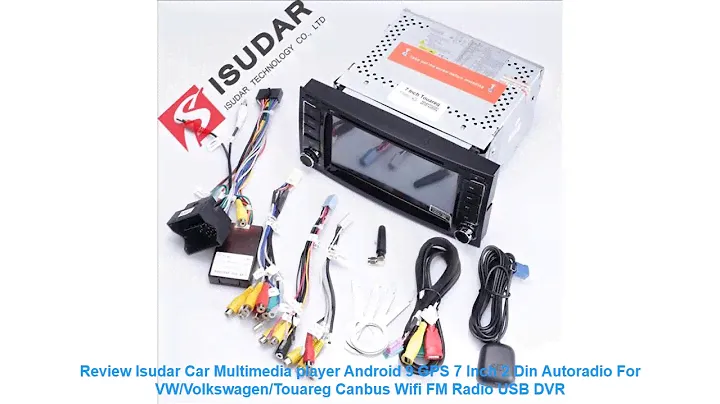 Review Isudar Car Multimedia player Android 9 GPS 7 Inch 2 Din Autorad