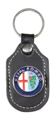 Брелок кожа ALFA ROMEO