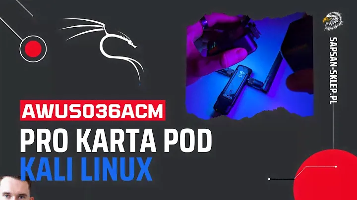 Karta WiFi Alfa Network AWUS036ACM | Test H4KOWANIA na Wifite 🤫 @PrzemysawSzmaj
