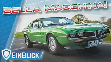 Alfa Romeo Montreal (1972) - Der SCHÖNSTE & das BIEST! Ode an den Menschen
