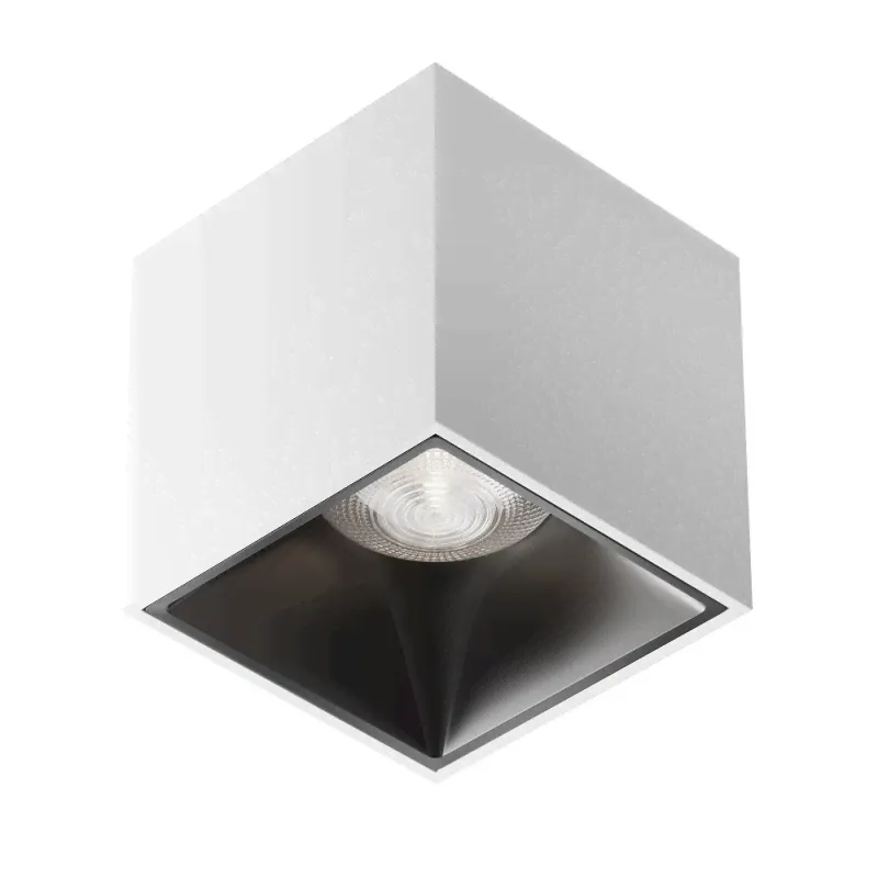 Потолочный светодиодный светильник Maytoni Technical Alfa LED 12W 4000K C065CL-L12W4K-D-0