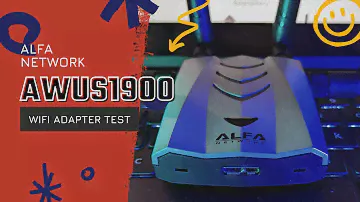 Alfa Network AWUS1900 - Testy na Kali Linux - Atak Authentication flooding DoS - @PrzemysawSzmaj