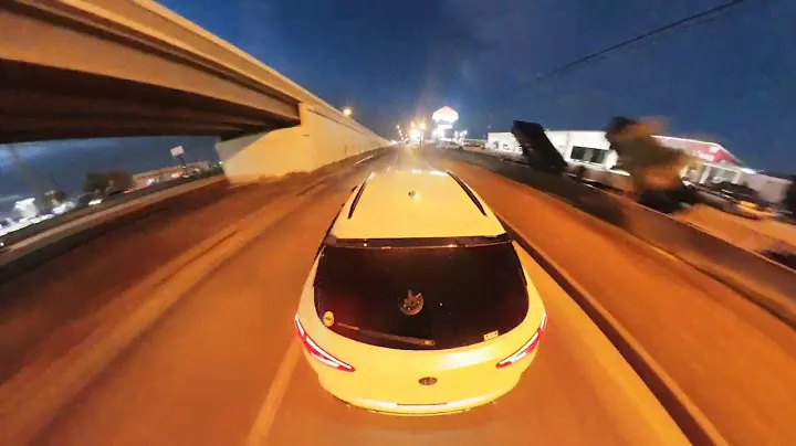 Alfa Romeo Stelvio Quadrifoglio Shoots Flames
