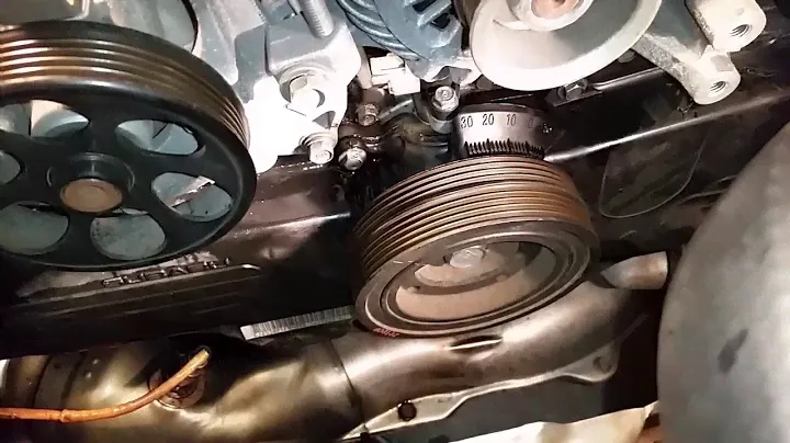 Removing Crank Pulley WITHOUT Special Tool