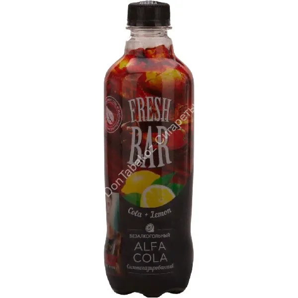 Напиток Fresh Bar Alfa Cola 0,480 Л оптом-0
