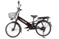 Электровелосипед Eltreco e-Alfa GL Black