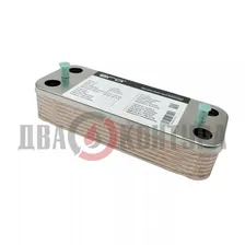 Теплообменник ГВС Alfa Laval, 148 мм, 14 пл