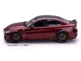Масштабная модель Alfa Romeo Giulia GTA 2020 темно-красный лучшая цена!