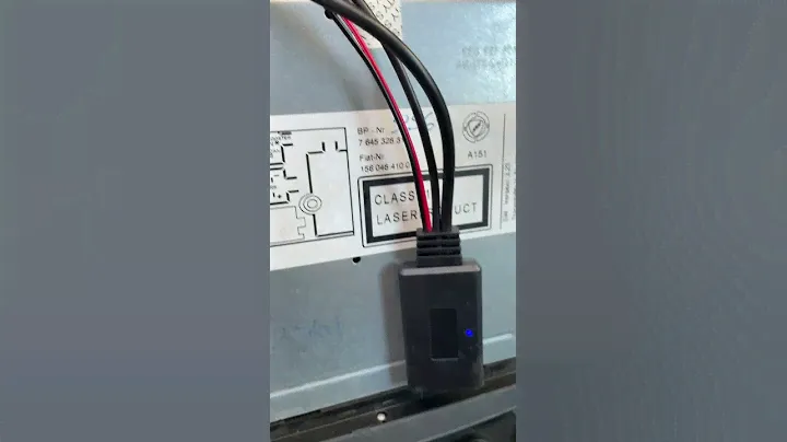 Problema adaptador bluetooth Alfa romeo 147