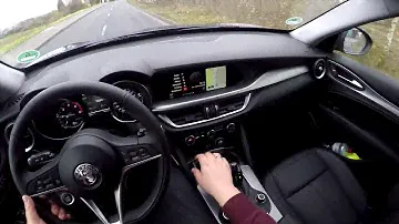 Alfa Romeo Stelvio Test Drive #HD #POV