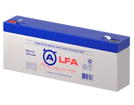 Alfa FB 2.3-12 аккумулятор 12V 2.3Ah