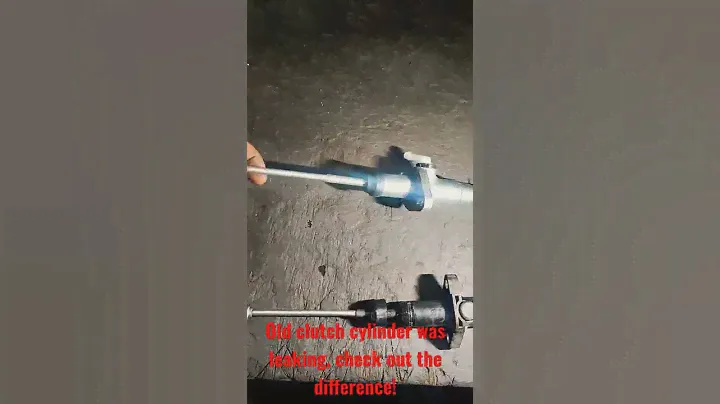 Replaced a clutch cylinder on an Alfa Romeo 147 1.6 TS