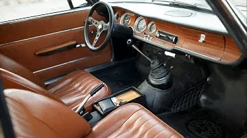 1967 Alfa Romeo Giulia Sprint GT Veloce 1750