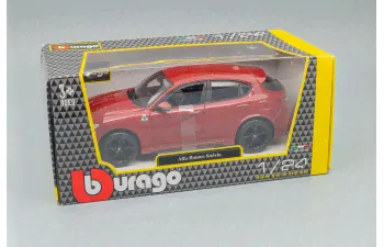 ALFA ROMEO Stelvio, red-0