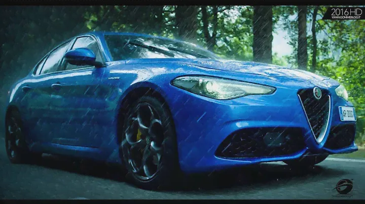 Alfa Romeo Giulia Veloce Q4 280 CV | OFFICIAL TRAILER