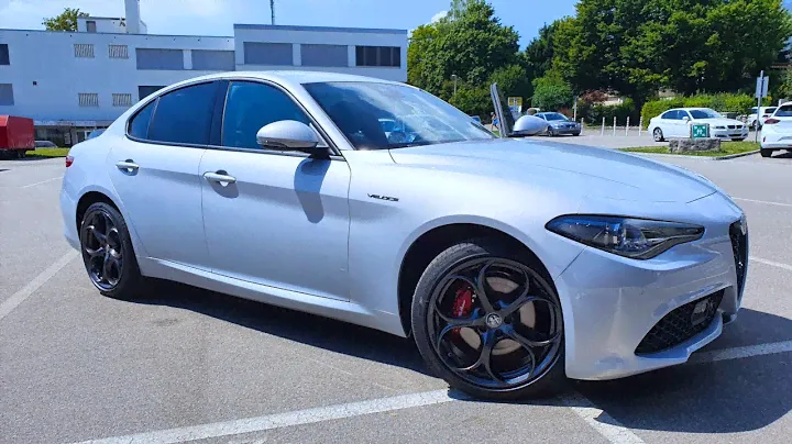 Alfa Romeo Giulia Q4 Veloce 2020