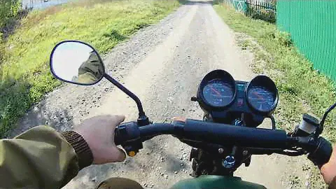 ALPHA OFFROAD M-12. Прохват, в круг.