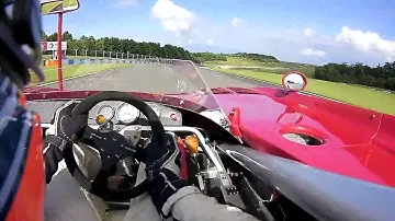 Onboard: 1974 Alfa Romeo Tipo 33/TT12 with Sam Hancock
