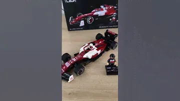 Große ERWARTUNGEN wurden leider ENTÄUSCHT! CADA Alfa Romeo F1 Team ORLEN C42 1:24 C55026W Review