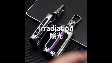 Zinc Alloy Car Key Case 3 Button Smart Remote Control Fobs Protector Cover For Mazda CX-30 CX-5 CX-9