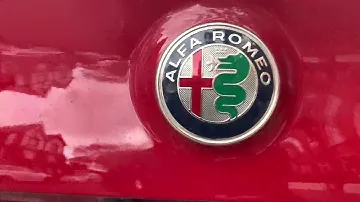 Alfa Romeo Giulia (2017) Retrofit Reversing Camera
