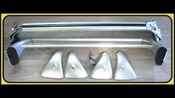 Alfa Romeo 147 Roof Bars 2000 2010 OEM Load Carrier Rack