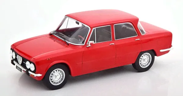 1:18 ALFA ROMEO Giulia Nuova Super 1974 Red-0