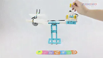 330 Series Alpha set  B - ZMRobo - Việt Robot Education