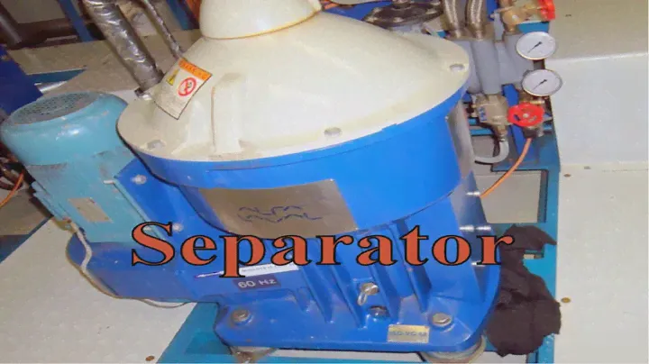 How to Start And Stop Separator By Alfa Laval Simulator