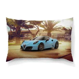 3D Подушка 60x40 см Alfa Romeo
