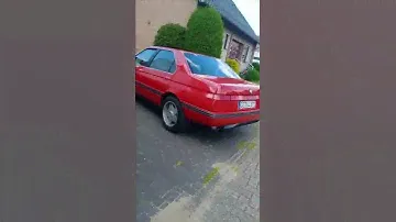 Старый Alfa Romeo