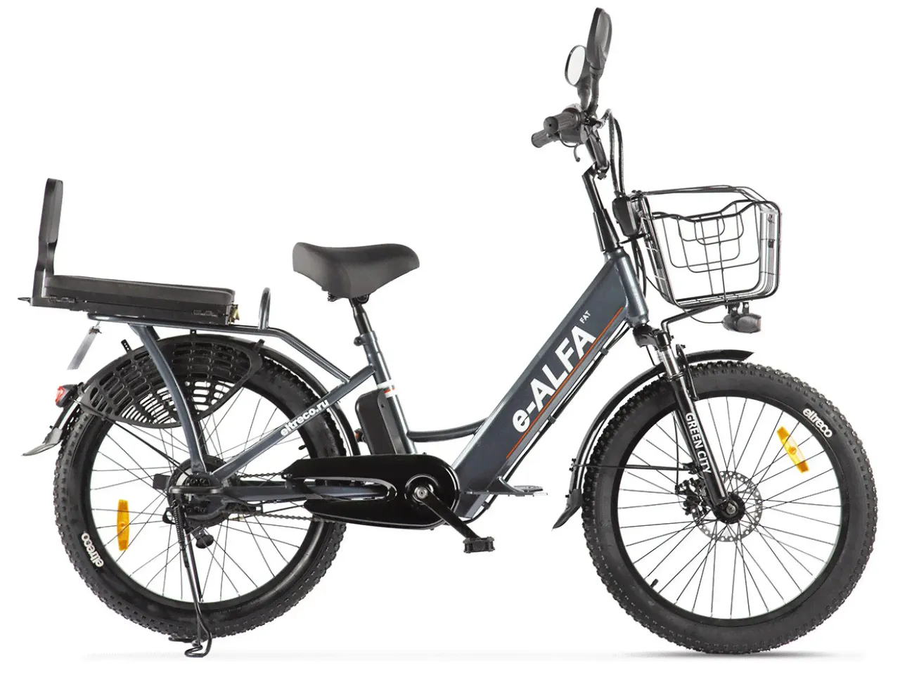 Электровелосипед Eltreco E-Alfa Fat (2024)-3
