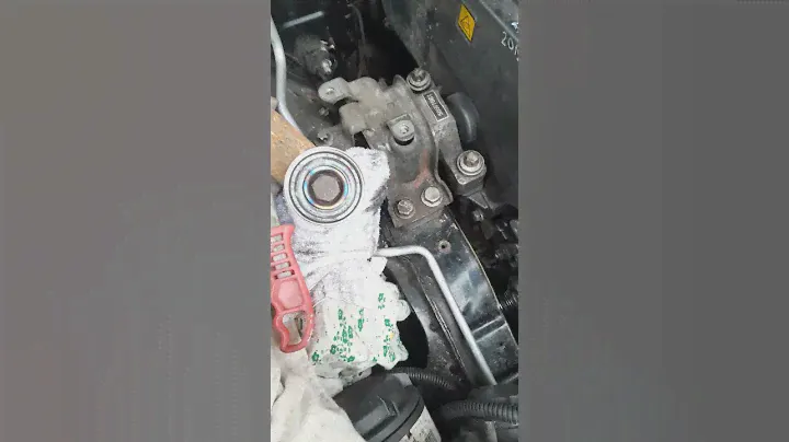 Serpentine belt elast replacement - Alfa Romeo 159 2,4 JTD
