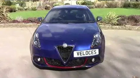 BLUE ALFA ROMEO GIULIETTA VELOCE FOR SALE