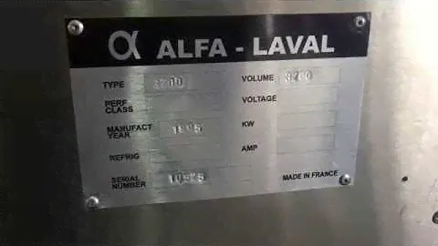 Танк охладитель молока БУ на 3200 Alfa laval в Украине. Купить. Цена в Ровно. Киев. Харьков. Днепр.