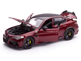 Масштабная модель Alfa Romeo Giulia GTA 2020 темно-красный лучшая цена!